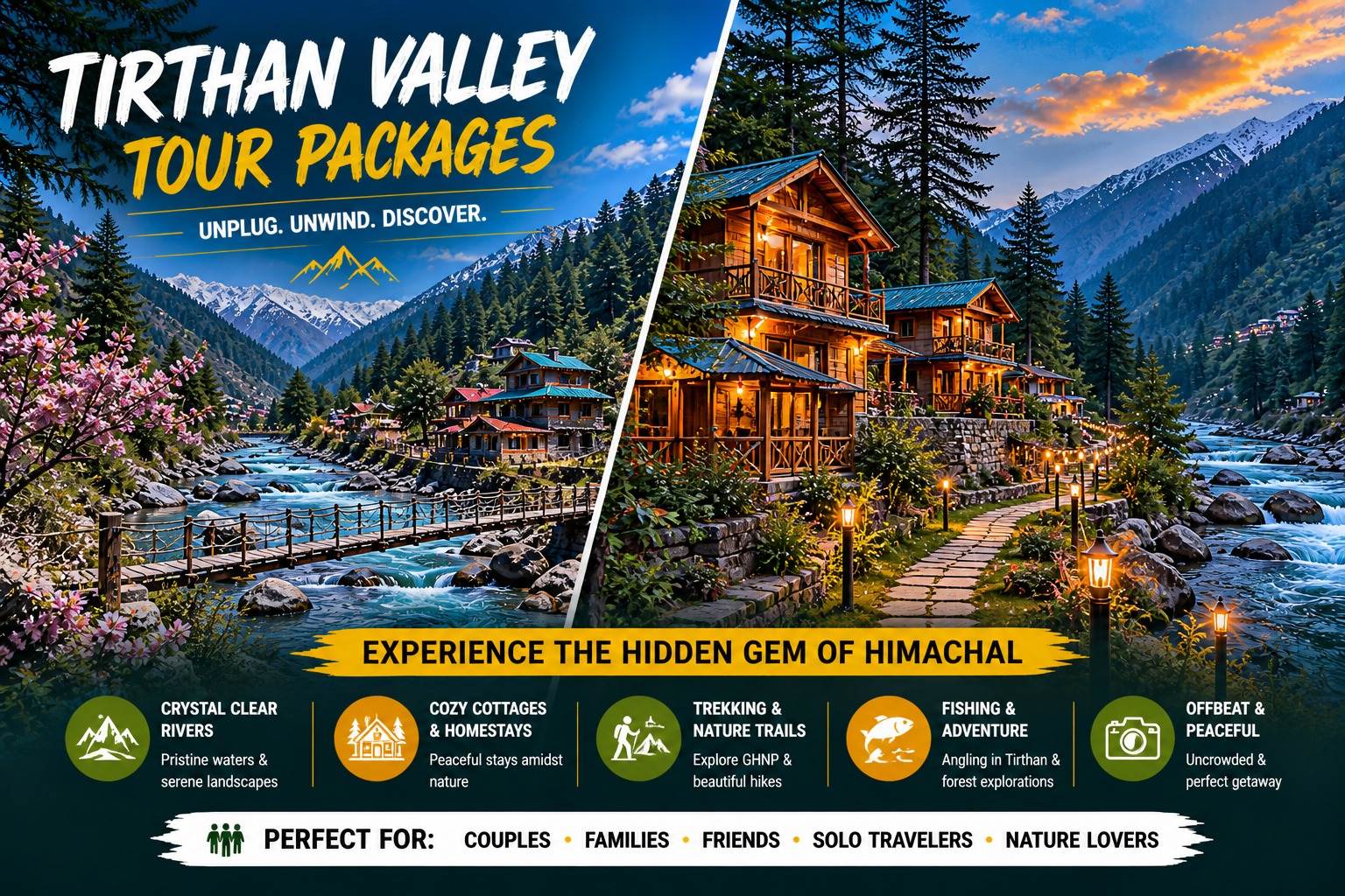 Tirthan Tour Packages