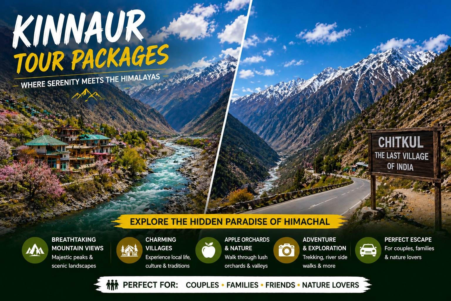 Kinnaur Tour Packages