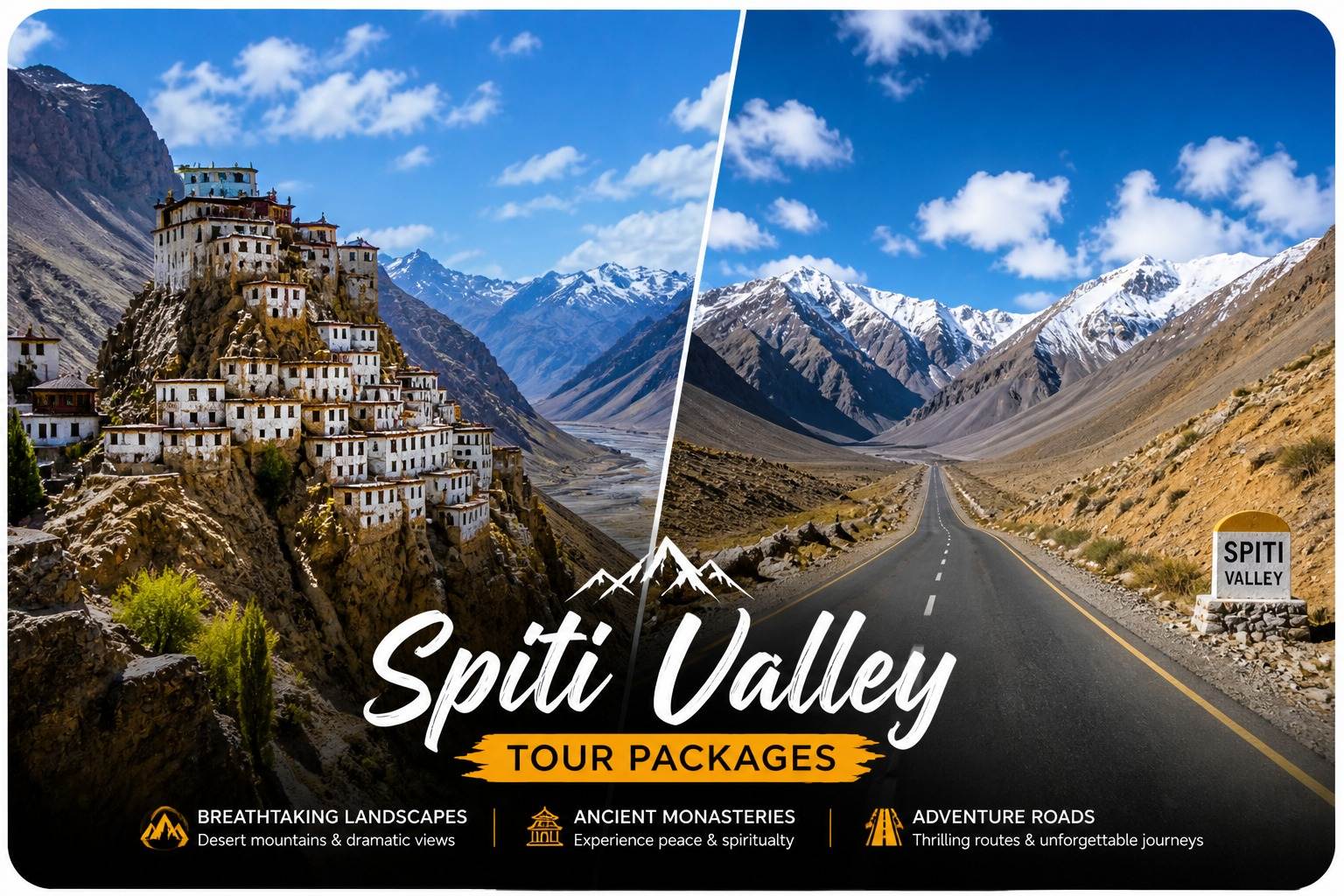 Spiti Tour Packages