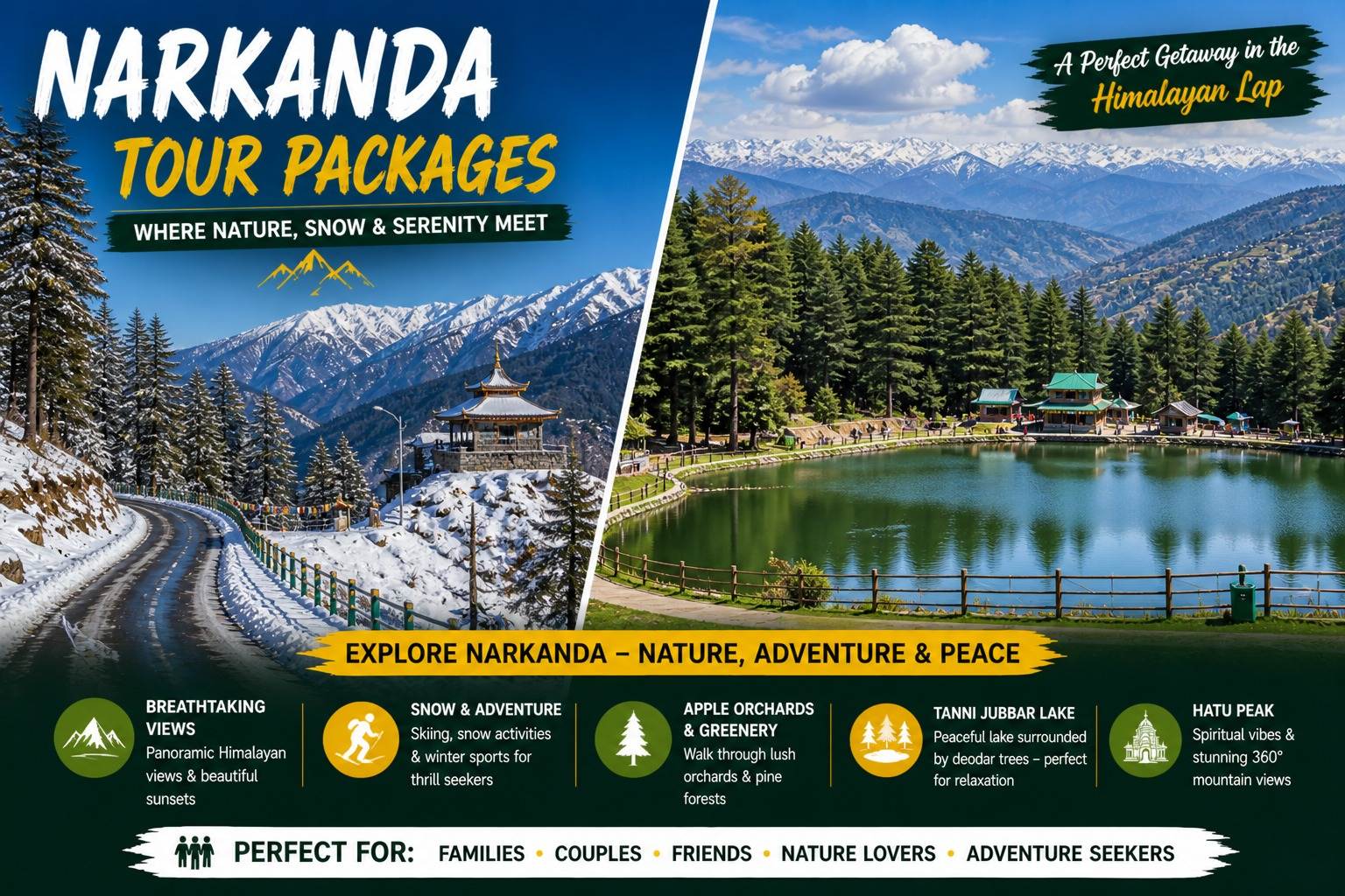 Narkanda Tour Packages