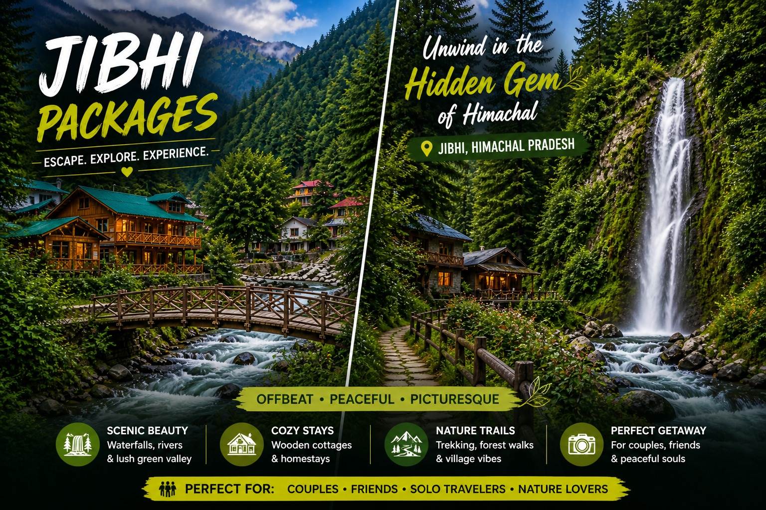 Jibhi Tour Packages